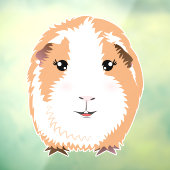 Guinee Pig Raamsticker (Vel 3)