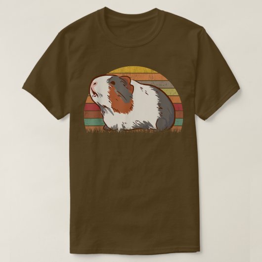 Guinee Pig Retro Guinee Pig 2385 T-shirt (Design voorkant)