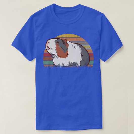 Guinee Pig Retro Guinee Pig 524 T-shirt (Design voorkant)