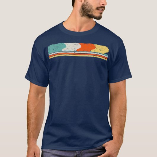Guinee Pig Retro T-shirt (Voorkant)