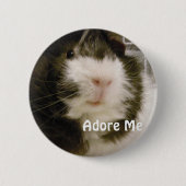 Guinee Pig Ronde Button 5,7 Cm (Voorkant)