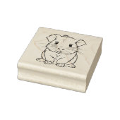 Guinee Pig Rubberstempel (Stempel)