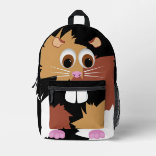 Guinee Pig Schattige gepersonaliseerd Bedrukte Rugzak