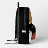 Guinee Pig Schattige gepersonaliseerd Bedrukte Rugzak (Links)