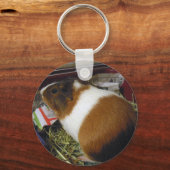 Guinee Pig Sleutelhanger (Voorkant)