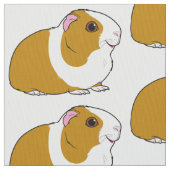 Guinee Pig Stof (Close Up)