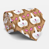 Guinee Pig Stropdas (Opgerold)