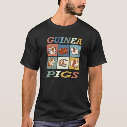 Guinee Pig T-shirt (Voorkant)