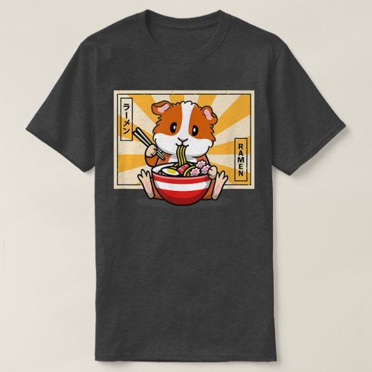 Guinee Pig T-shirt (Design voorkant)