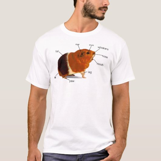 Guinee Pig T-shirt (Voorkant)