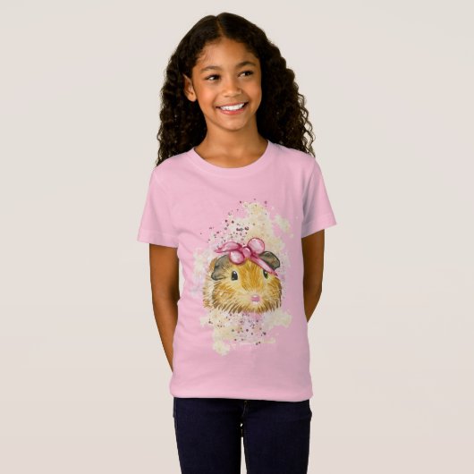Guinee Pig T-Shirt (Voorkant volledig)