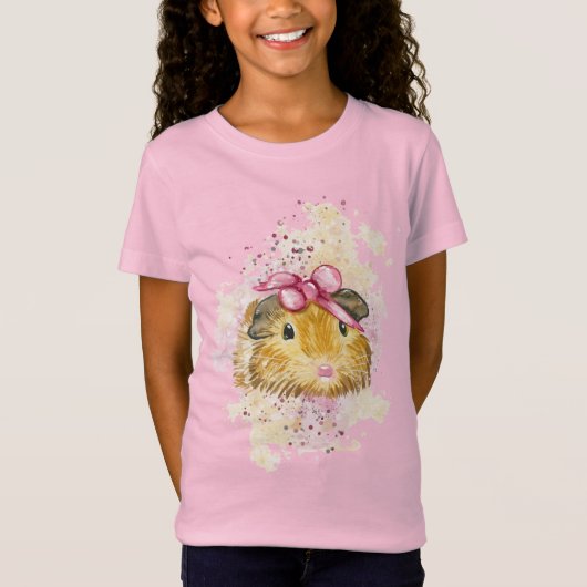 Guinee Pig T-Shirt (Voorkant)