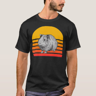 Guinee Pig  T-shirt Guinee Pig Moeder Gift Guinea