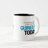 Guinee Pig Today Logo Mok (Voorkant rechts)