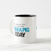 Guinee Pig Today Logo Mok (Voorkant links)