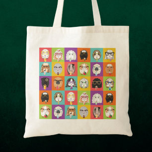 Guinee Pig Tote Bag