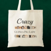 Guinee Pig Tote Bag