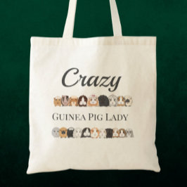 Guinee Pig Tote Bag