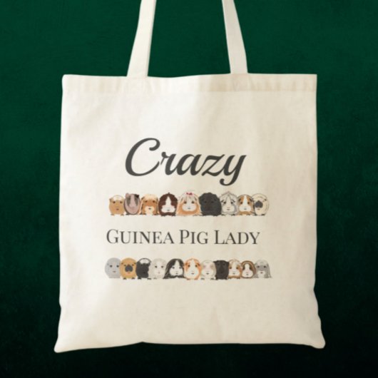 Guinee Pig Tote Bag
