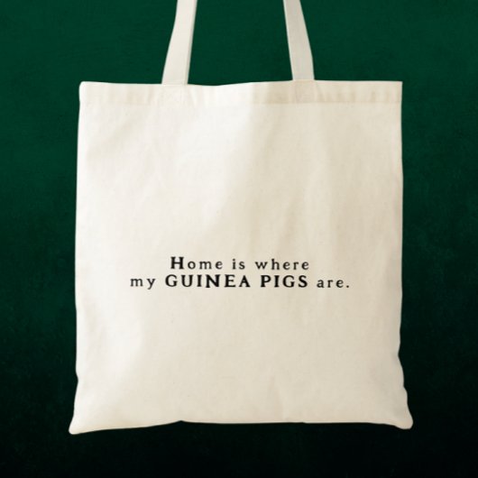 Guinee Pig Tote Bag