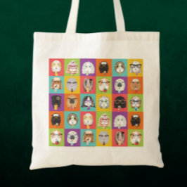 Guinee Pig Tote Bag