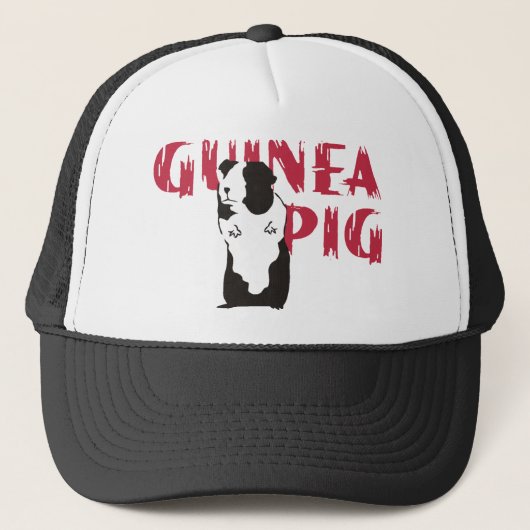 Guinee Pig Trucker Pet (Voorkant)