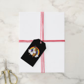 Guinee Pig Unicorn Cadeaulabel (Met Touw)