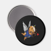 Guinee Pig Unicorn Magneet (Voorkant / Achterkant)