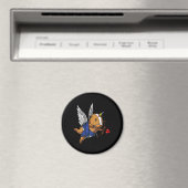 Guinee Pig Unicorn Magneet (Insitu (Vaatwasser))