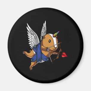 Guinee Pig Unicorn Magneet