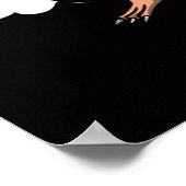 Guinee Pig Unicorn Poster (Hoek)