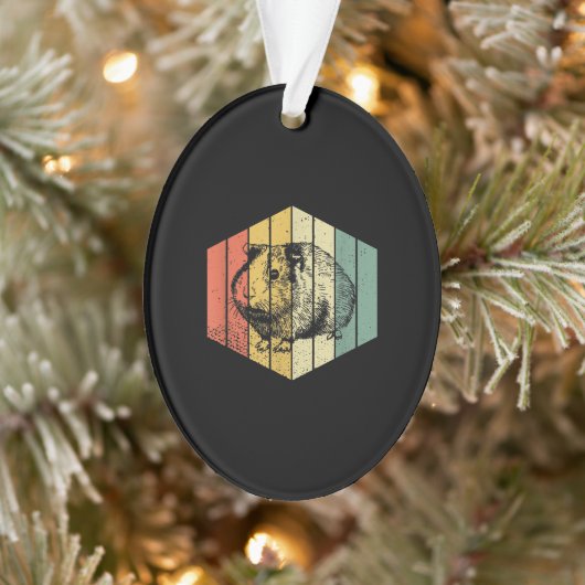 Guinee Pig | varken in Guinee Ornament (Boom)