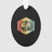 Guinee Pig | varken in Guinee Ornament (voorkant)
