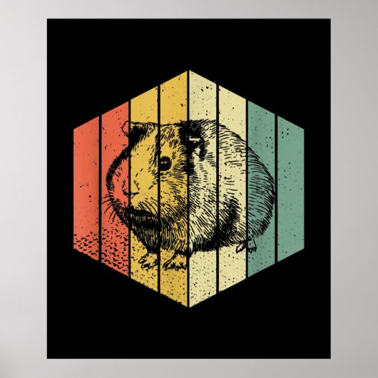 Guinee Pig |  varken in Guinee Poster (Voorkant)