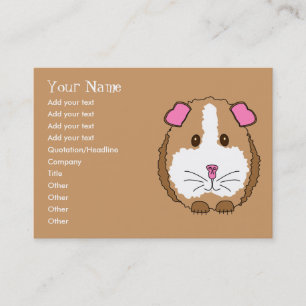 Guinee Pig Visitekaartje