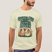 Guinee Pig voor een Guinee Lover Schattige T-shirt (Voorkant)