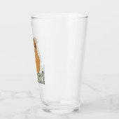 Guinee Pig Wheek Glas (Links)