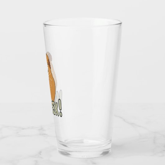Guinee Pig Wheek Glas (Links)