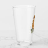 Guinee Pig Wheek Glas (Rechts)