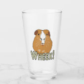 Guinee Pig Wheek Glas (Voorkant)