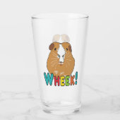 Guinee Pig Wheek Glas (Achterkant)