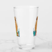 Guinee Pig Wheek Glas (Links)