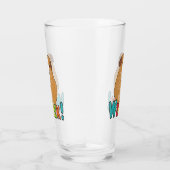 Guinee Pig Wheek Glas (Rechts)