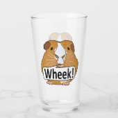 Guinee Pig Wheek Glas (Achterkant)