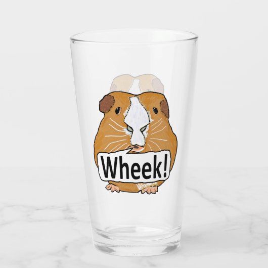 Guinee Pig Wheek Glas (Achterkant)