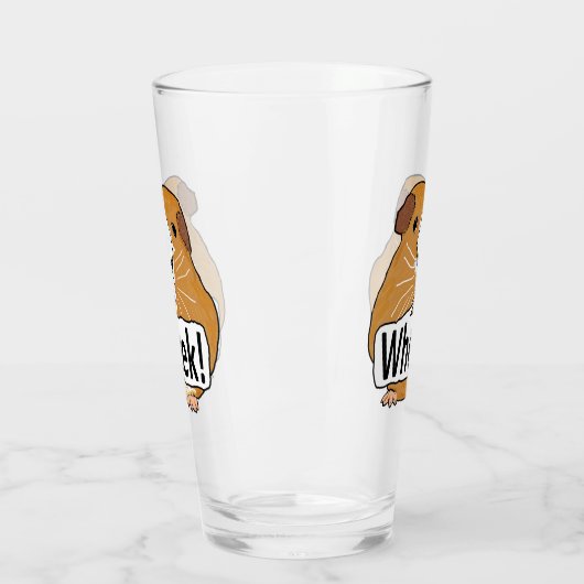 Guinee Pig Wheek Glas (Links)
