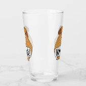 Guinee Pig Wheek Glas (Rechts)