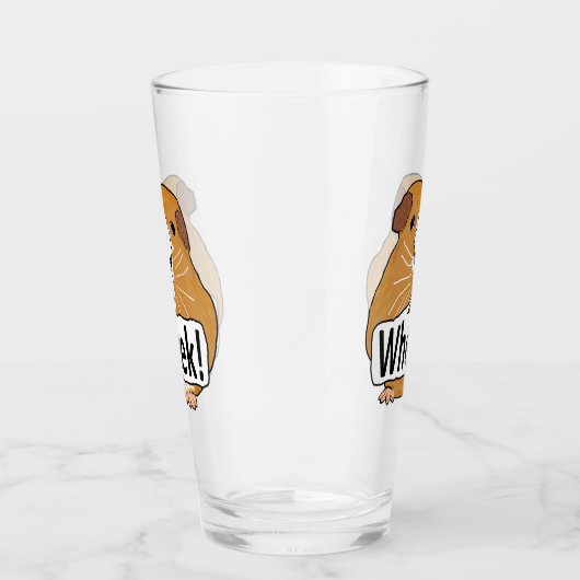 Guinee Pig Wheek Glas (Rechts)