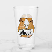 Guinee Pig Wheek Glas (Voorkant)