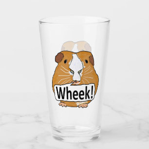 Guinee Pig Wheek Glas